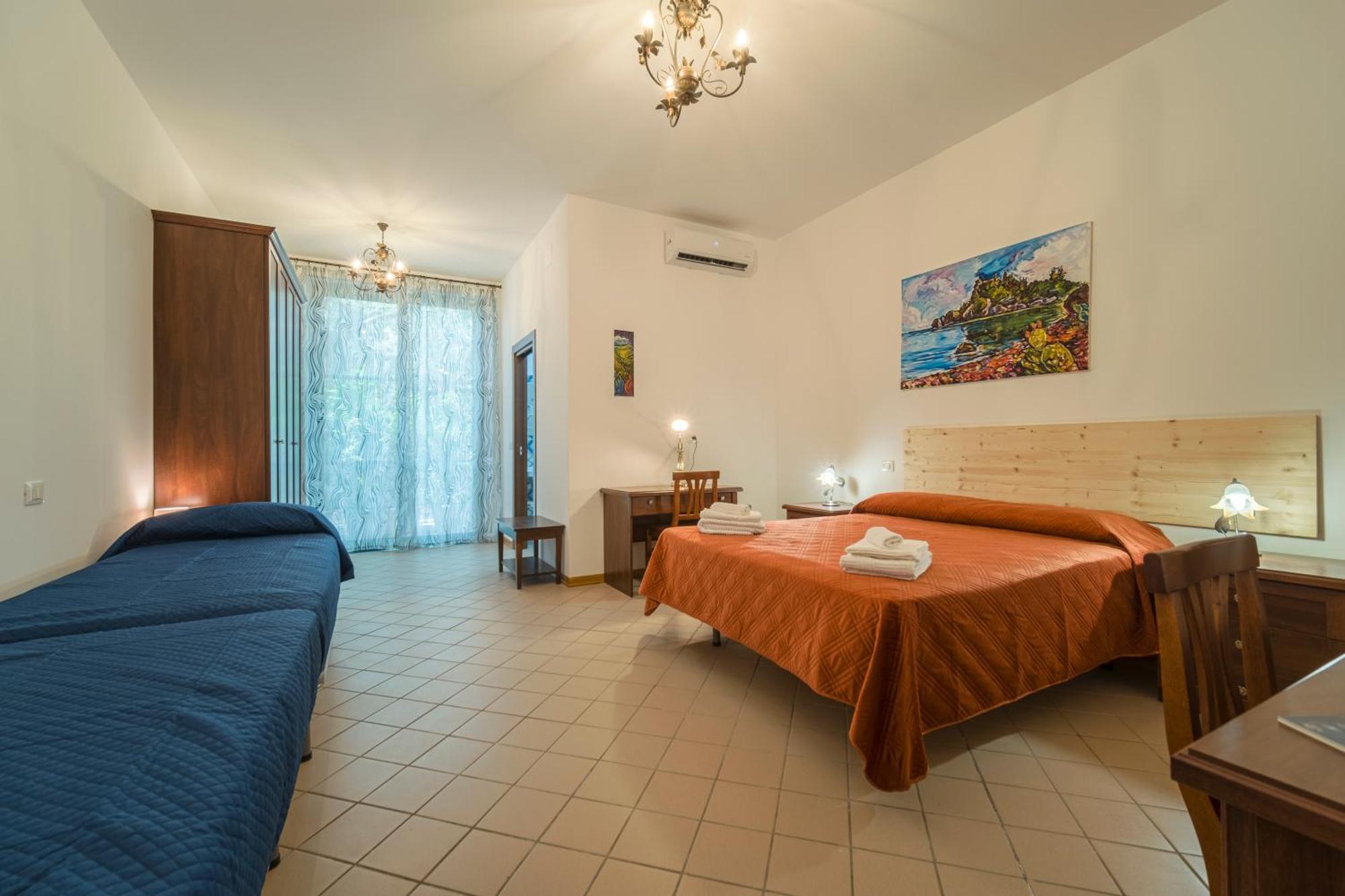 Il Vivaio Bed And Breakfast Santa Teresa Di Riva Esterno foto